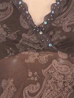 Платье пляжное