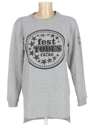 Кофта удлинённая