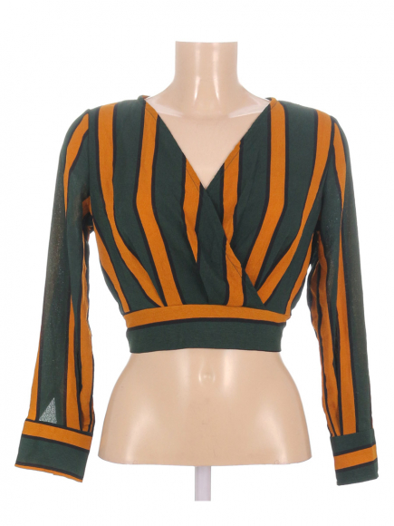 Блуза укороченная