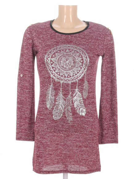 Кофта удлинённая