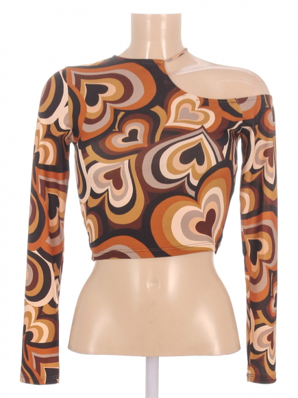 Кофта укороченная