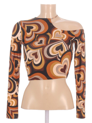 Кофта укороченная