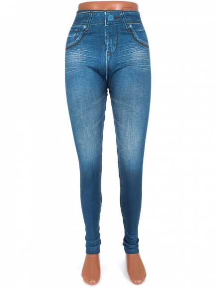 Леггинсы утепленные