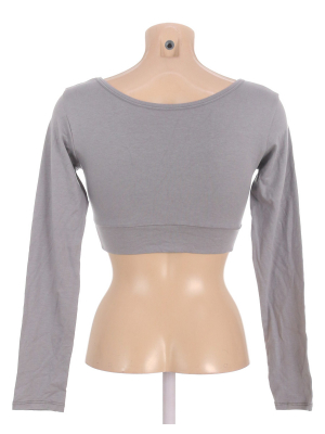 Кофта укороченная