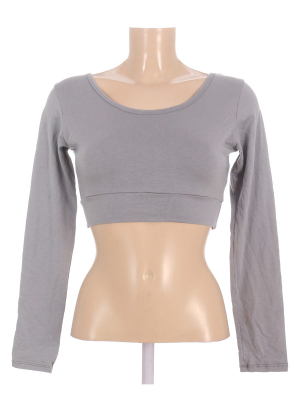 Кофта укороченная