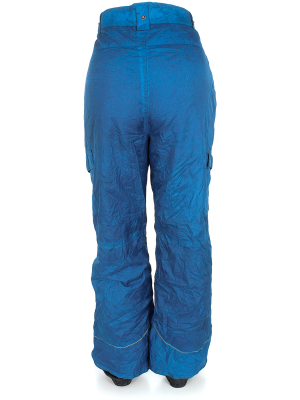 Брюки утеплённые