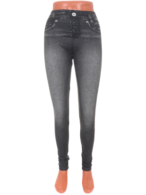 Леггинсы утепленные