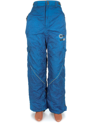 Брюки утеплённые