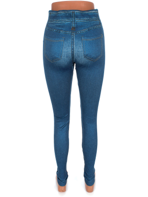 Леггинсы утепленные