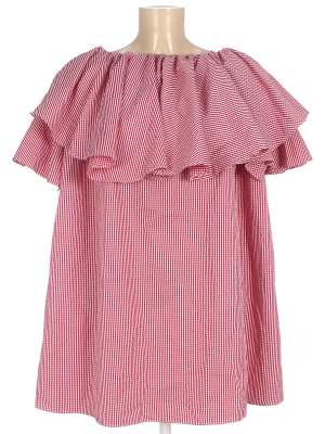 Блуза удлинённая