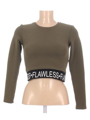 Кофта укороченная