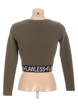 Кофта укороченная