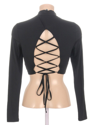 Кофта укороченная