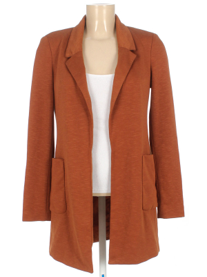 Жакет удлиненный