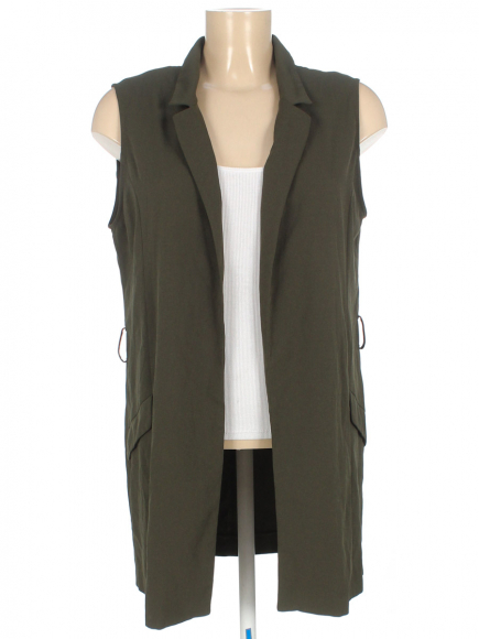 Жилет удлиненный