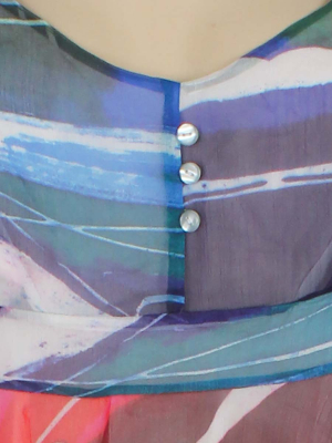 Блуза удлинённая