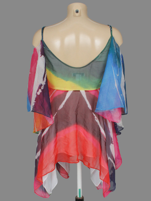 Блуза удлинённая