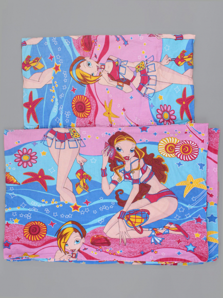 Комплект ( Пододеяльник, наволочка )