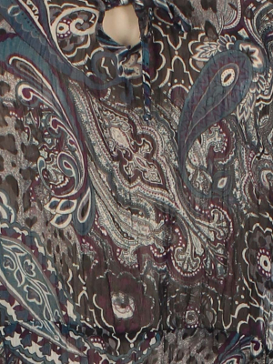 Блуза удлинённая