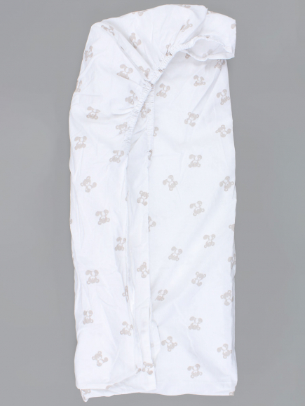 Простынь на резинке детская