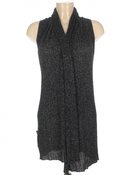 Жилет удлиненный