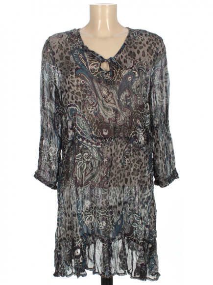 Блуза удлинённая