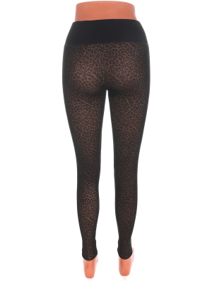 Леггинсы утепленные