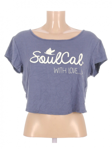 Футболка укороченная