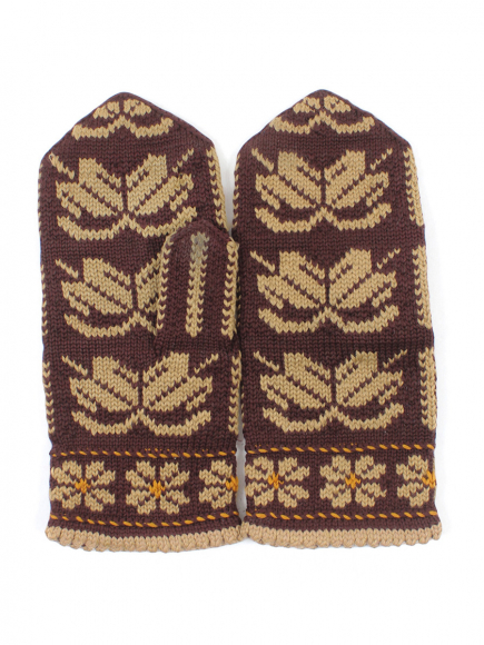 Варежки женские