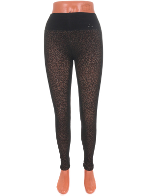 Леггинсы утепленные