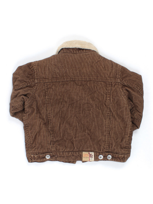 Джинсовка утепленная