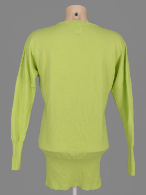 Кофта удлинённая