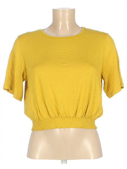 Футболка укороченная