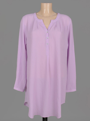 Блуза удлинённая