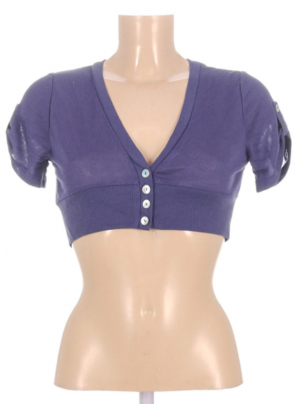 Кофта укороченная