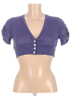 Кофта укороченная