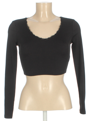 Кофта укороченная