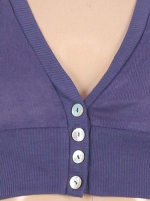 Кофта укороченная