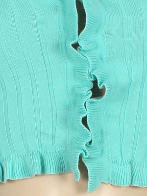 Кофта укороченная