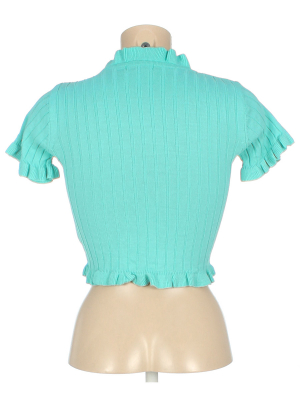 Кофта укороченная