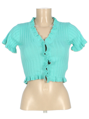 Кофта укороченная