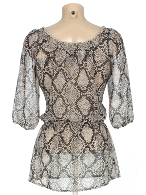 Блуза удлинённая