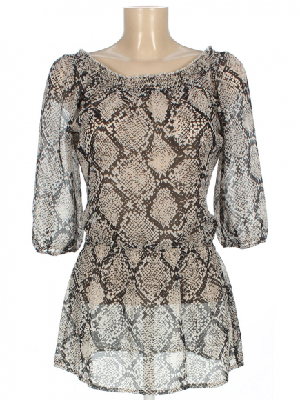 Блуза удлинённая