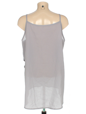 Майка удлиненная