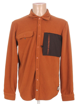 Рубашка утеплённая