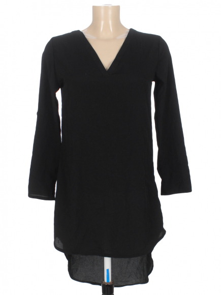 Блуза удлинённая