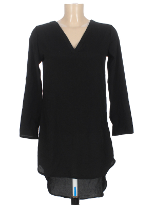 Блуза удлинённая