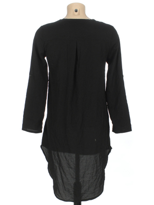 Блуза удлинённая