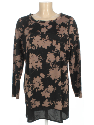 Блуза удлинённая