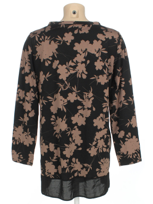 Блуза удлинённая